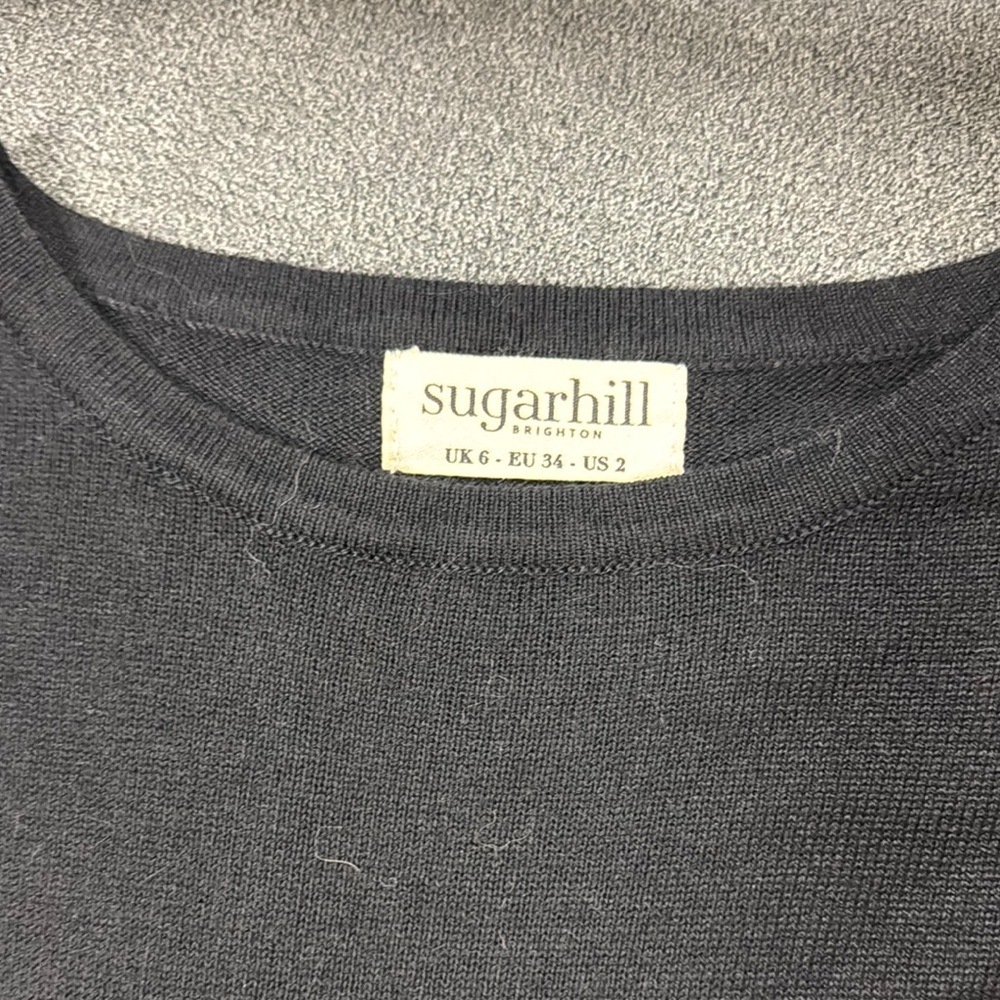 Sugarhill Black Knit Top - Picture 2 of 5
